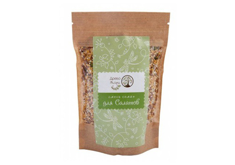 Смесь семян для салатов ТМ Древо Жизни, 200г