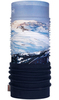 Элитная тёплая мультибандана BUFF® Mountain Collection Polar Mont Blanc Blue