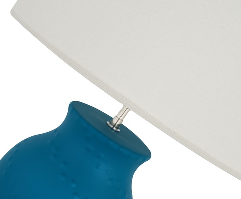 Лампа настольная Valditaro FRL142340.00/Bleu Canard