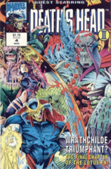 Death's Head II #4 (1993)