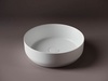 Умывальник чаша накладная круглая (Белый Матовый) Element 390*390*120мм Ceramica Nova CN6022MW