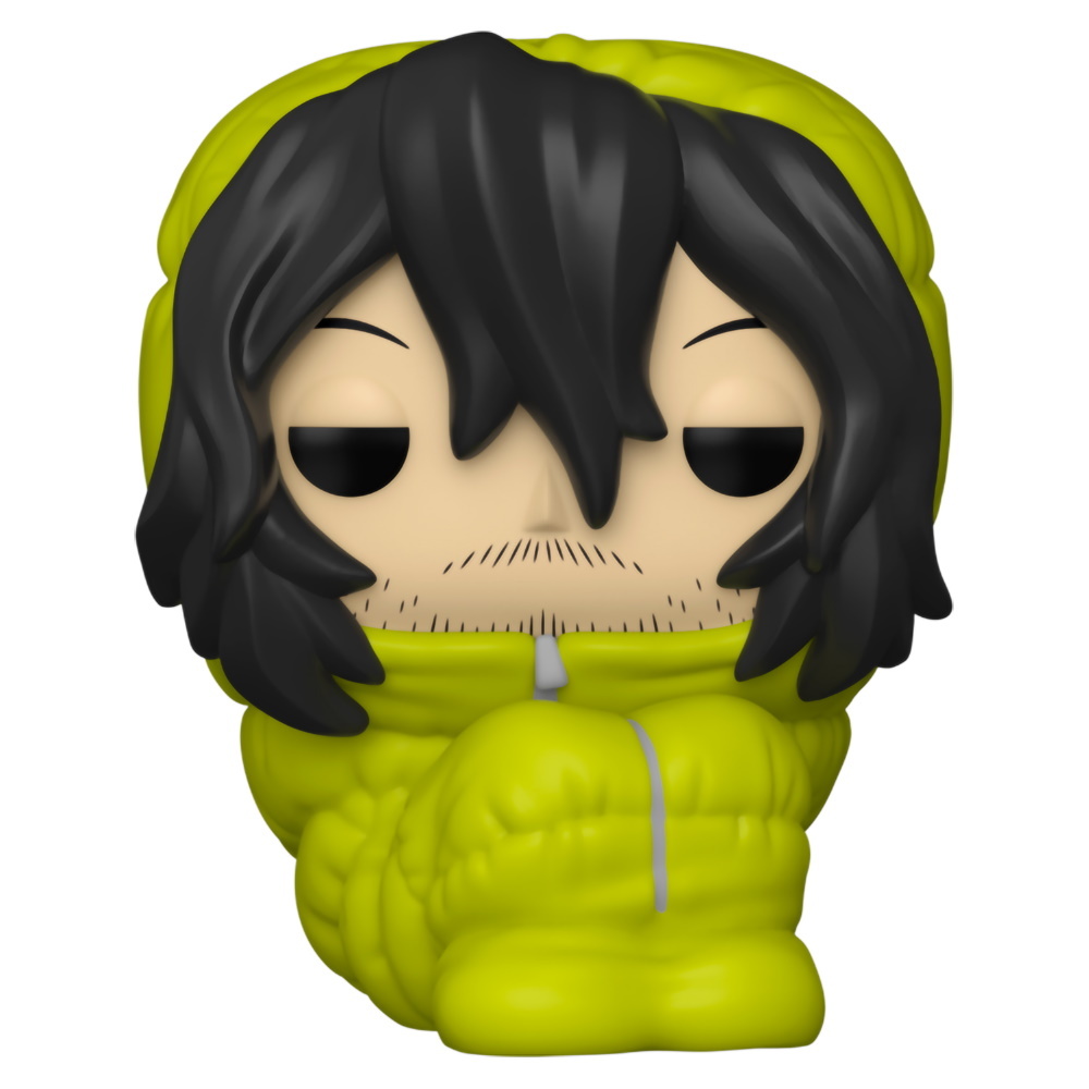 Фигурка Funko POP! Animation My Hero Academia Aizawa In Sleeping Bag (Exc)  (1014) 57271 57271 – купить по цене 1 890 ₽ в интернет-магазине ohmygeek.ru