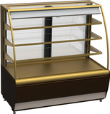фото 1 Витрина кондитерская POLUS K70 VM 0,9-2 STANDARD 0102-0109 (открытая) на profcook.ru