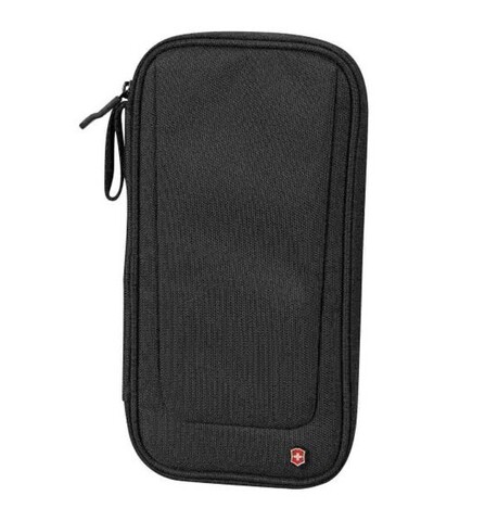 ДОРОЖНЫЙ ОРГАНАЙЗЕР VICTORINOX Travel Organizer, чёрный, нейлон, 13x3x25 см (30170901)