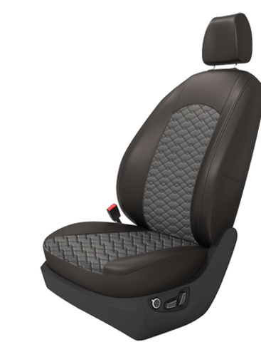 Авточехлы правый руль на 3 ряда (на заказ)