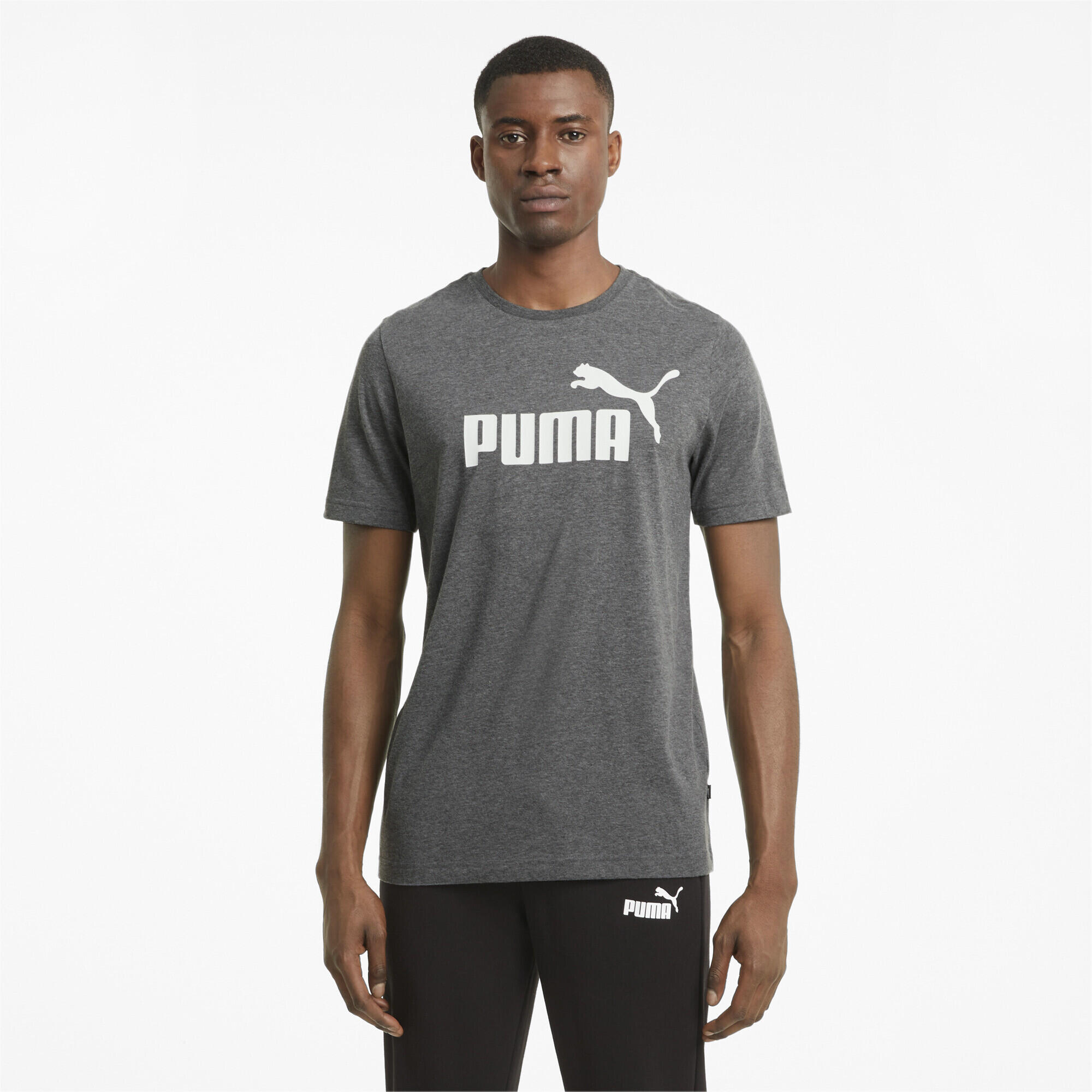 Puma ess deals tee