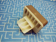 Фильтр воздушный UNITED PARTS для HUSQVARNA 135/435 нейлоновый с крышкой 5448054-02 (90-1021)