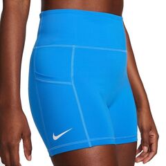 Женские теннисные шорты Nike Court Dri-Fit Advantage Ball Short - light photo blue/white