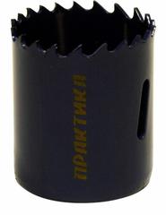 Коронка биметаллическая ПРАКТИКА  38 мм (035-974)