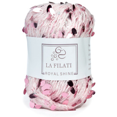 Пряжа La Filati Royal Shine (001)