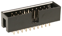 Разъем IDC-20MS (вилка на плату)