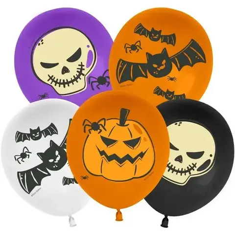 С Рисунком «Хэллоуин»