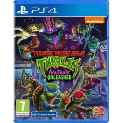 Игра Teenage Mutant Ninja Turtles: Mutants Unleashed (PS4)