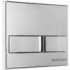 Berges 43242 Комплект  для монтажа подвесного унитаза: инсталляция NOVUM525, кнопка L3 хром глянец,  унитаз FLOE S Rimless, сиденье дюропласт Floe S Slim SO, микролифт, быстросьем
