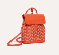 Рюкзак GOYARD Alpin Mini, оранжевый