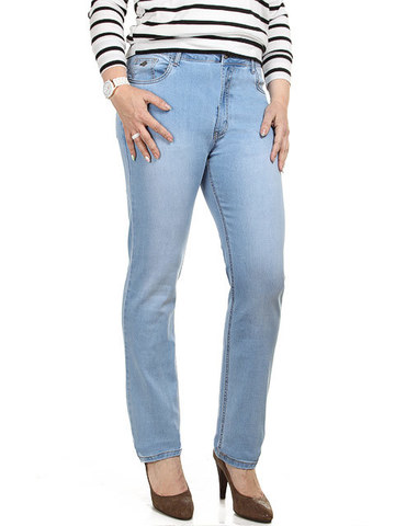 K906 джинсы женские, голубые
