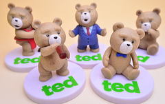 Ted Memorial Figure Collection