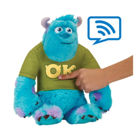 Monsters University Talking Sulley Plush