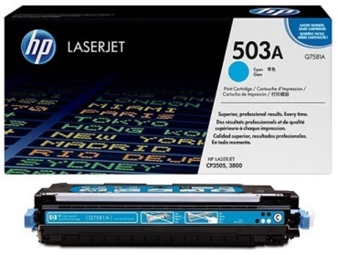 Картридж Hewlett-Packard (HP) Q7581A №503A