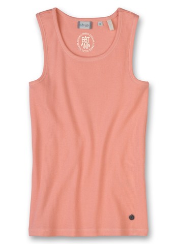 Персиковая майка Eat Ants by Sanetta