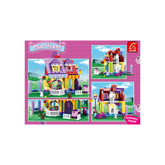 Игровой конструктор Ausini 24816 МИР ЧУДЕС (561 деталь в наборе)