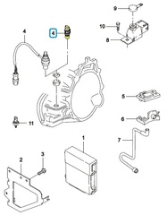 ДАТЧИК СКОРОСТИ NEXIA N150, LANOS, CHANCE 1,5, GENTRA, LACETTI, CRUZE, AVEO GM