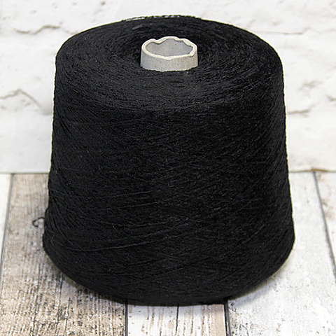 Вискозный велюр LUIGI BOLDRINI / Spun Viscosa 1100 черный