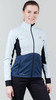 Женский элитный утеплённый лыжный костюм Nordski Pro Pearl Blue/Blue W