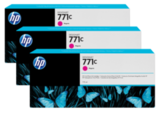 Картридж HP 771С струйный пурпурный упаковка 3 шт (3*775 мл)
