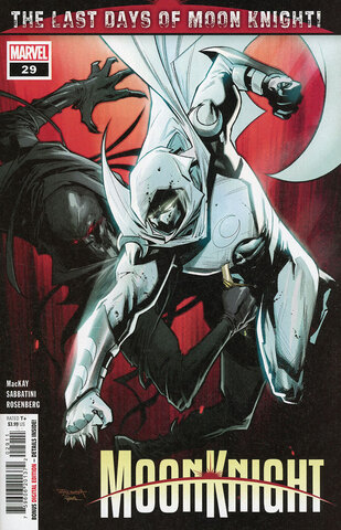 Moon Knight Vol 9 #29 (Cover A)