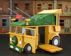 Фигурка NECA Teenage Mutant Ninja Turtles: Turtle Van