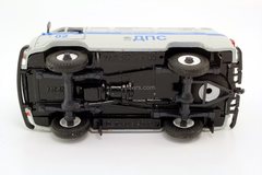 UAZ-3741 DPS Road Police 1:43 Agat Mossar Tantal