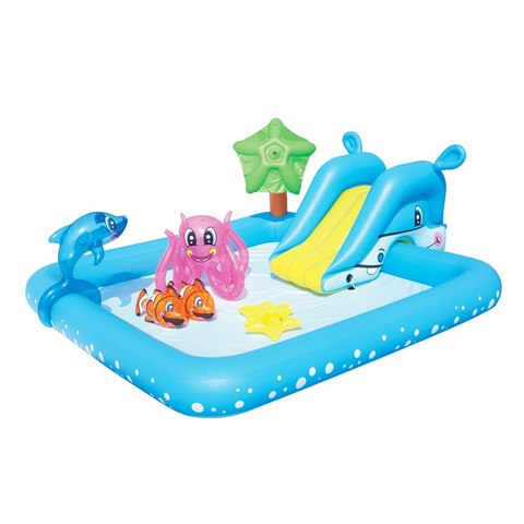 Детский надувной игровой бассейн Bestway 53052 