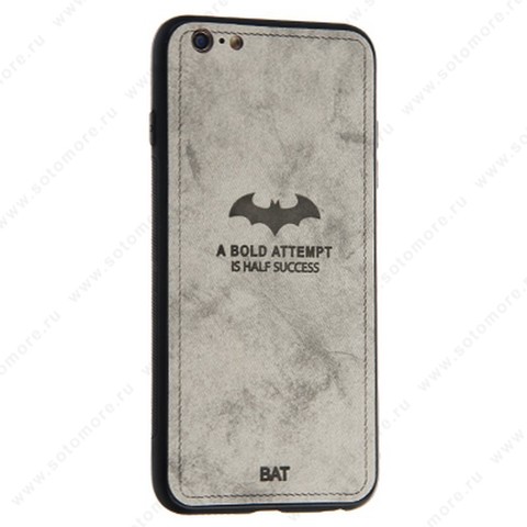 Накладка для Apple iPhone 6s Plus/ 6 Plus BAD серый