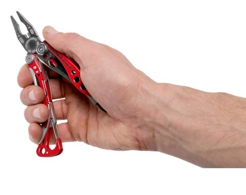 Мультитул Leatherman Skeletool RX, 7 функций, нейлоновый чехол (832312) | Multitool-Leatherman.Ru