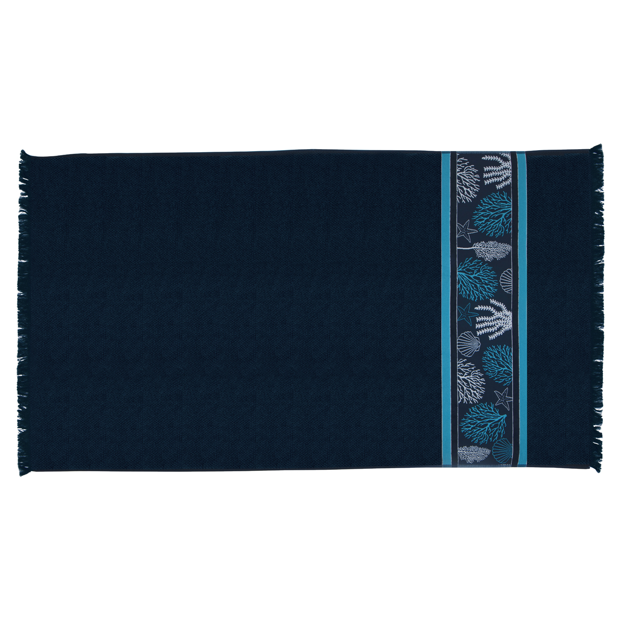 Beach towel Ibiza, Blue