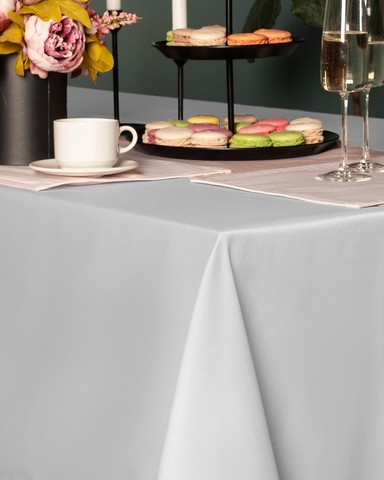 Скатерть 140х180 Sofi De MarkO Серенити белая