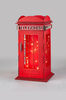 Декоративная телефонная будка 