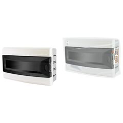 Бокс встраиваемый, Народный, ЩРВ-Пм, пластик, TDM, 9мод, IP40, SQ0901-1203