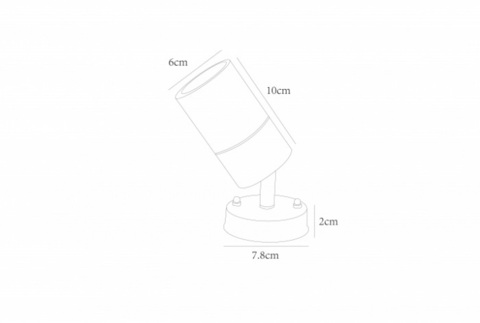 Уличный настенный светильник Arte Lamp MISTERO A3304AL-1WH