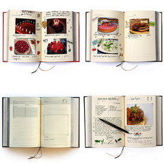 Семейная кулинарная книга my family красная