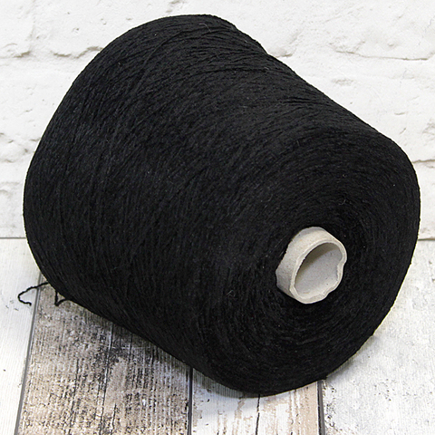 Вискозный велюр LUIGI BOLDRINI / Spun Viscosa 1100 черный
