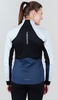 Женский элитный утеплённый лыжный костюм Nordski Pro Pearl Blue/Blue W