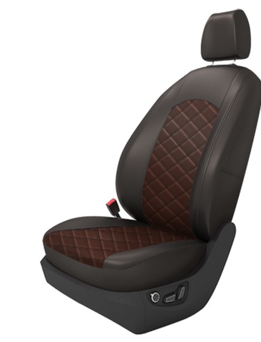 Авточехлы правый руль на 3 ряда (на заказ)