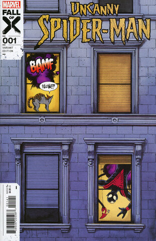 Uncanny Spider-Man #1 (Cover D)