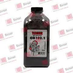 Тонер БУЛАТ OB102.1 для Oki (Чёрный, банка 500 г)