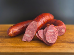 Колбаса "По-краковски" полукопченая Ломоносовский МК