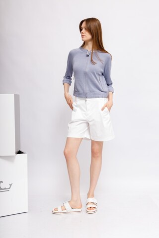 Marc Aurel Шорты из хлопкового твилла с эластаном