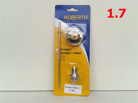 Сменный комплект Huberth R500 дюза 1.7