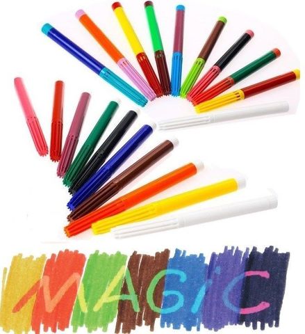 Волшебные фломастеры Magic Pens Меджик Пенс